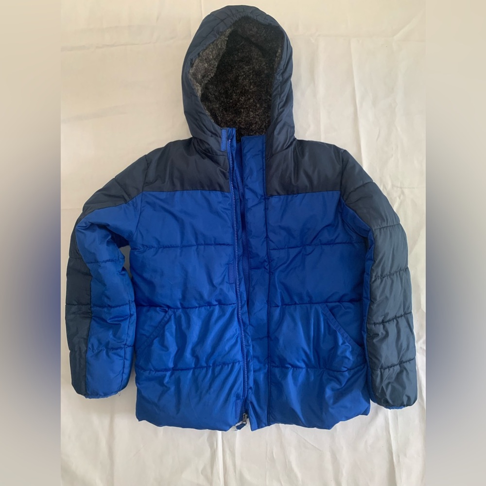 Boy Blue Jacket Wonder Nation